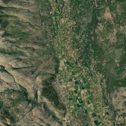 Thesprotikó Satellite Map