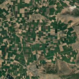 Néon Monastírion Satellite Map