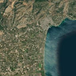 Néa Anchiálos Satellite Map