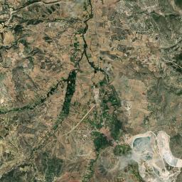 Hisarcık İlçesi Satellite Map