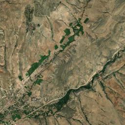 Çandır İlçesi Satellite Map