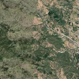 Laughlin California map(satellite map)