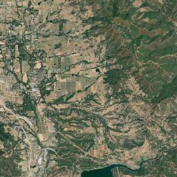 Calpella California map(satellite map)