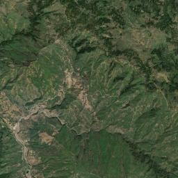 Vann California map(satellite map)