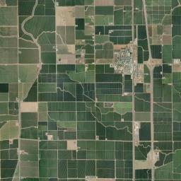 Maxwell California map(satellite map)