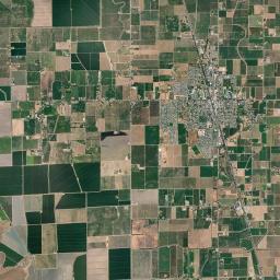 Sunset California map(satellite map)