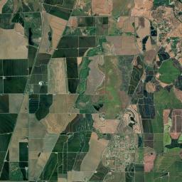Iowa City California map(satellite map)