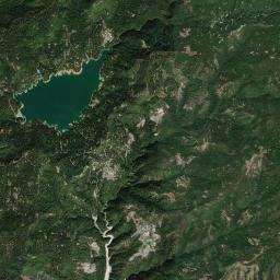Cascade Shores California map(satellite map)