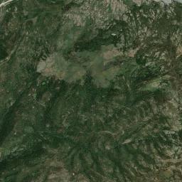 Emigrant Gap California map(satellite map)