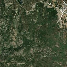 The Cedars California map(satellite map)