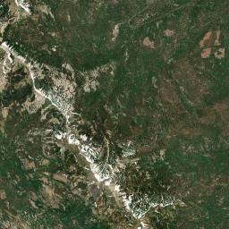 Eder California map(satellite map)