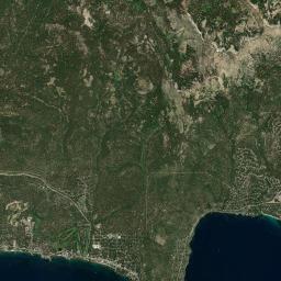 Brockway Vista California map(satellite map)