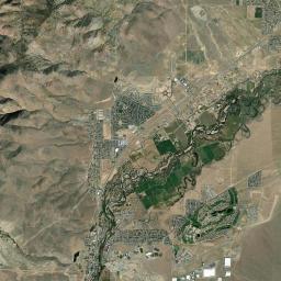 Dayton Satellite Map
