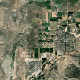 Manti Satellite Map