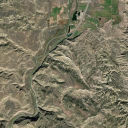 Akin Colorado Satellite Map