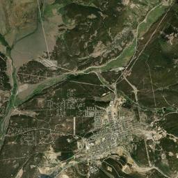 Stringtown Colorado Satellite Map