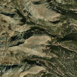 Park City Colorado Satellite Map
