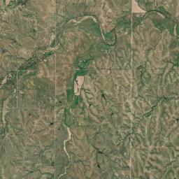 Elbert County Satellite Map