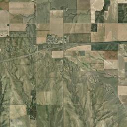 Genoa Colorado Satellite Map