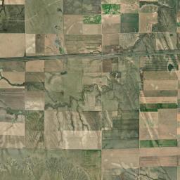 Bovina Colorado Satellite Map
