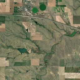 Flagler Colorado Satellite Map