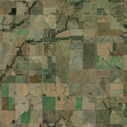 2000-2084 N 120th Rd Delphos KS Satellite Map