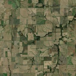 1300-1390 12th Rd Clay Center KS Satellite Map