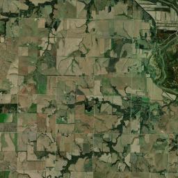 1152 Prairie Rd Clay Center KS Satellite Map