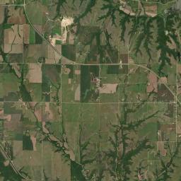Riley County Satellite Map