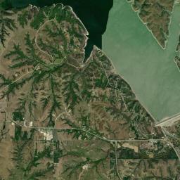 Manhattan, KS, USA Satellite Map