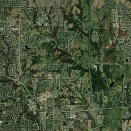 10901 North Brooklyn Avenue Kansas City MO Satellite Map