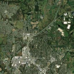 9000-9002 Northeast 109th Street, Kansas City Satellite Map