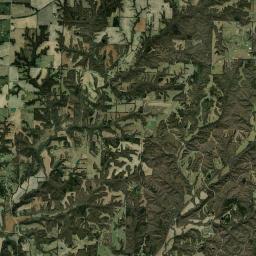 3995-4071 Co Road Hh Higbee MO Satellite Map