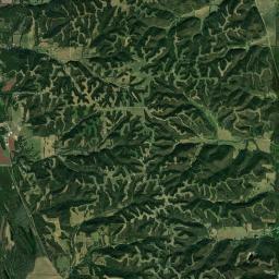Calhoun County Satellite Map