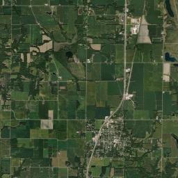 Shelburn Satellite Map