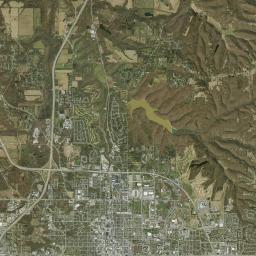 Bloomington Satellite Map