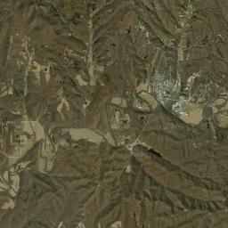 Brown County Satellite Map