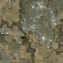 Columbus Satellite Map