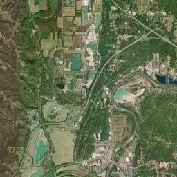 White Water Park Ohio Satellite Map