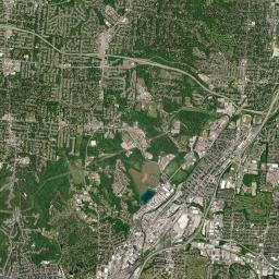 5371-5463 Hamilton Avenue Cincinnati OH Satellite Map