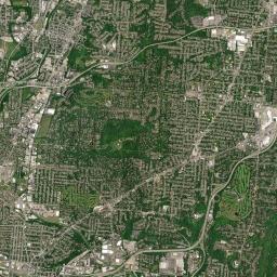 Whitetree Ohio Satellite Map