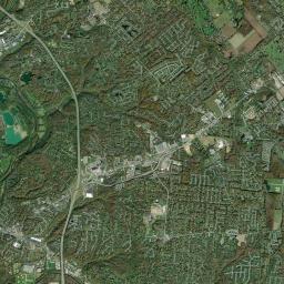 The Highlands Ohio Satellite Map