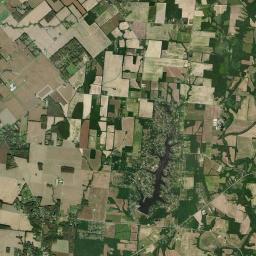 Vera Cruz Ohio Satellite Map