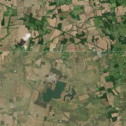 Shackleton Ohio Satellite Map