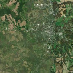 Hillsboro Ohio Satellite Map