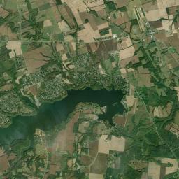 South Beach Ohio Satellite Map