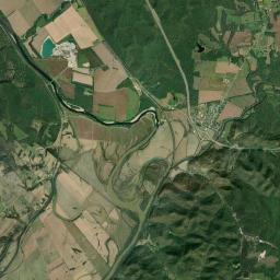 Rittenours Ohio Satellite Map