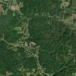 West Junction Ohio Satellite Map