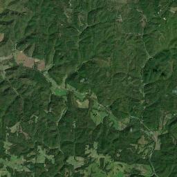 Pine Grove Ohio Satellite Map