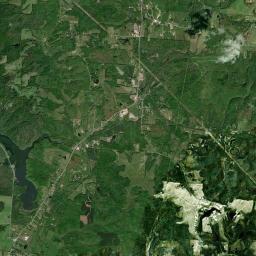 Dundas Ohio Satellite Map